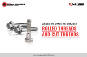 What Is The Difference Between Rolled Threads And Cut Threads