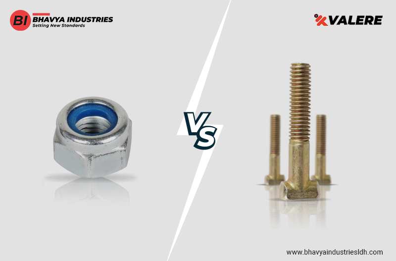 Nuts Vs. bolts: Their types and difference