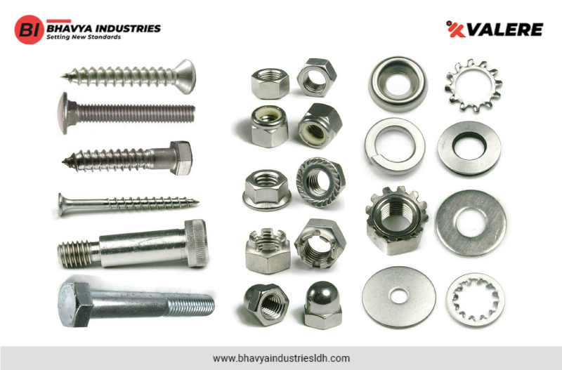 What are Different Types of Fasteners used in Automobile Industry?