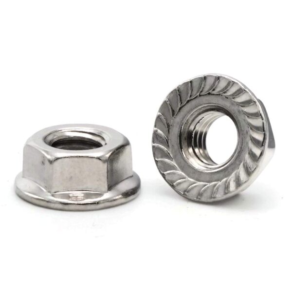 Flange Nuts Manufacturers in Ludhiana | Bhavya Industries