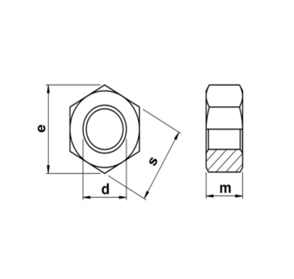 Hex Nuts Manufacturers in Ludhiana | Bhavya Industries