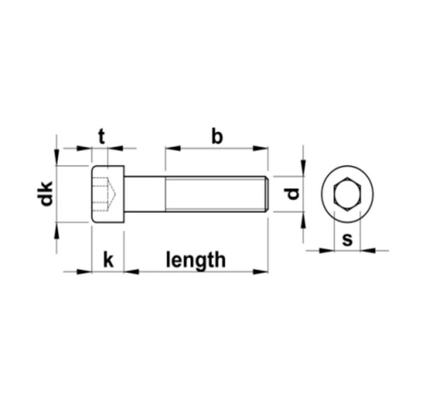 Socket Head Cap Screw | Bhavya Industries