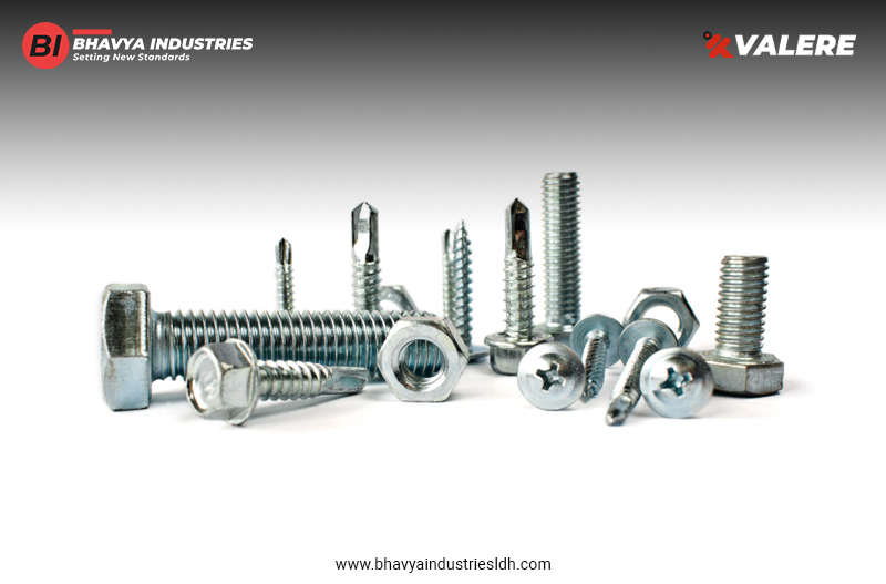 Types Of Bolts | Bhavya Industries