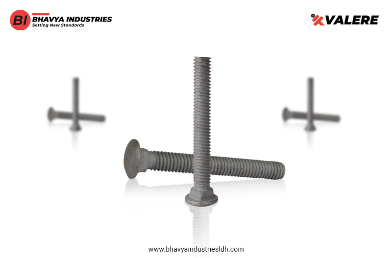 Carriage Bolts | Bhavya Industries