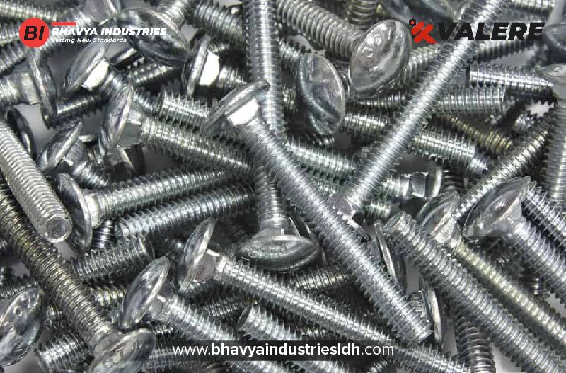 Advantages Of Rolled Threads Used In The Carriage Bolts | Bhavya Industries