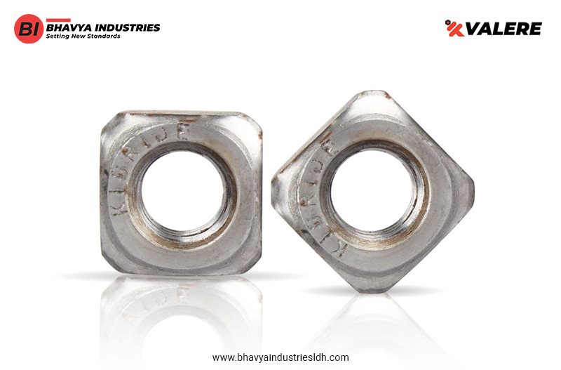 Square Nuts Manufacturer in Ludhiana | Bhavya Industries