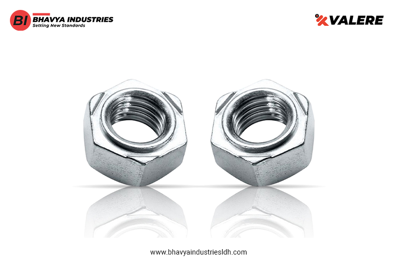 Hex Weld Nuts manufacturers in Ludhiana | Bhavya Industries