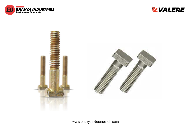 Square Bolts Ludhiana | Bhavya Industries