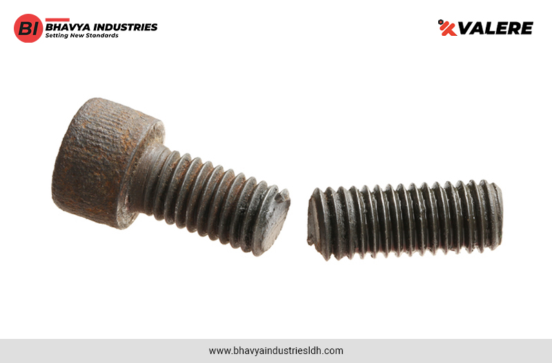 Reasons for bolt failure | Bhavya Industries