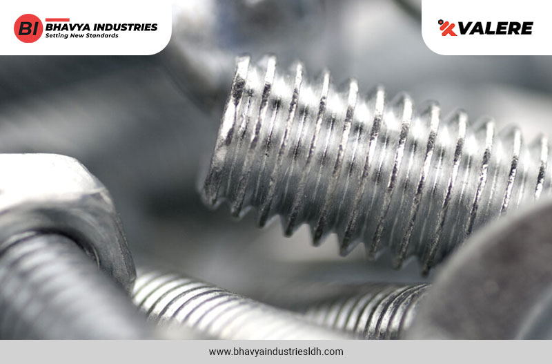 Fastener Manufacturing Unit | Bhavya Industries