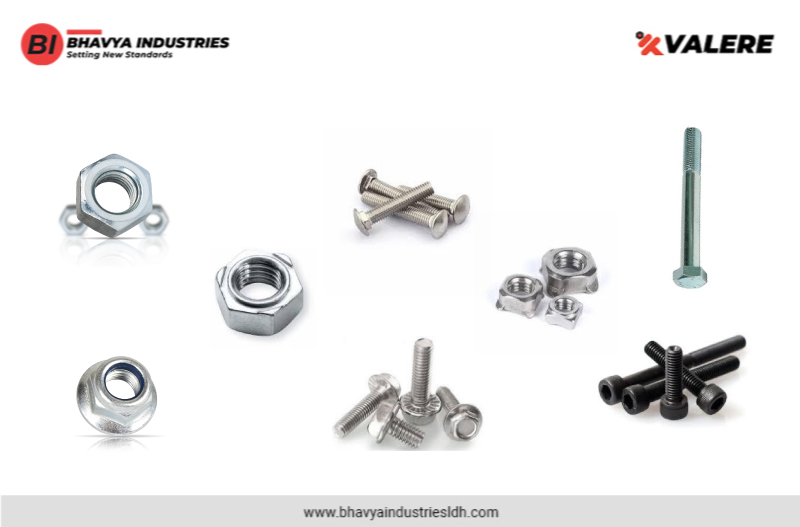 Quality Automotive Fasteners | Bhavya Industries - Exporters of Fasteners in Ludhiana