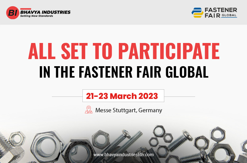 Fastener Fair | Bhavya Industries - Exporters of Fasteners in India