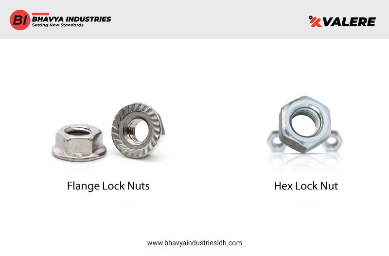Flange Nuts Manufacturers in Ludhiana | Bhavya Industries