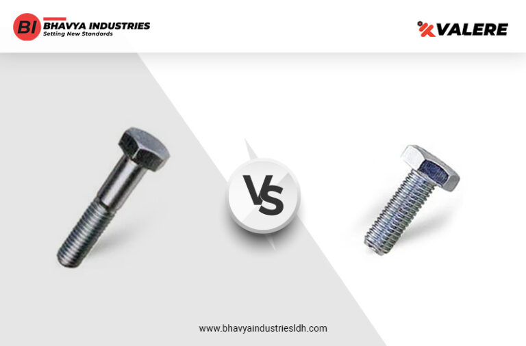 Full-Threaded Hex Bolts Vs. Half-Threaded Hex Bolts: Choosing The Right ...