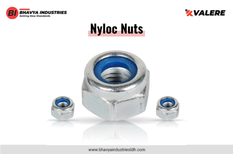 Nylock Nuts Trader in India | Bhavya Industries