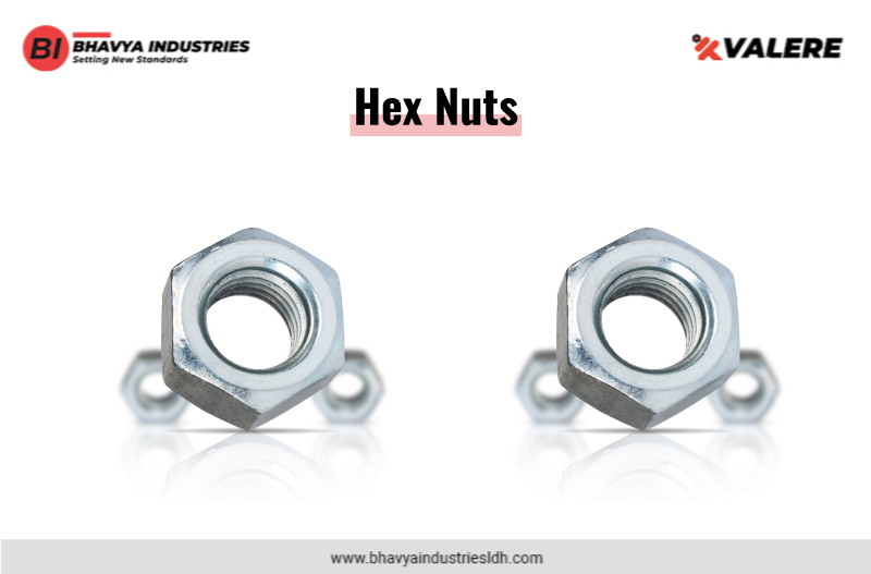 Hex Nuts Manufacturers in Ludhiana | Bhavya Industries