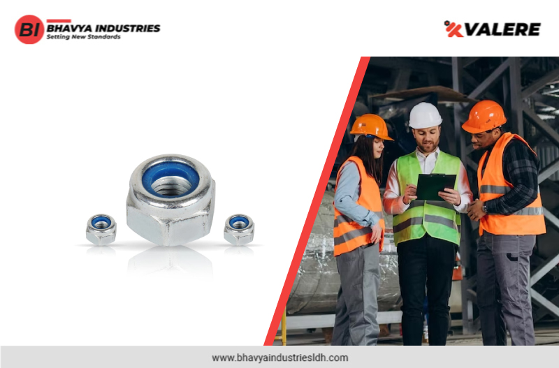 Nylock Nuts Trader in India | Bhavya Industries