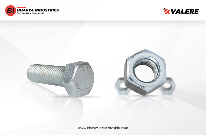 Hex Bolts Manufacturers in Ludhiana | Bhavya Industries