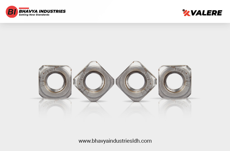 Square Nuts | Bhavya Industries