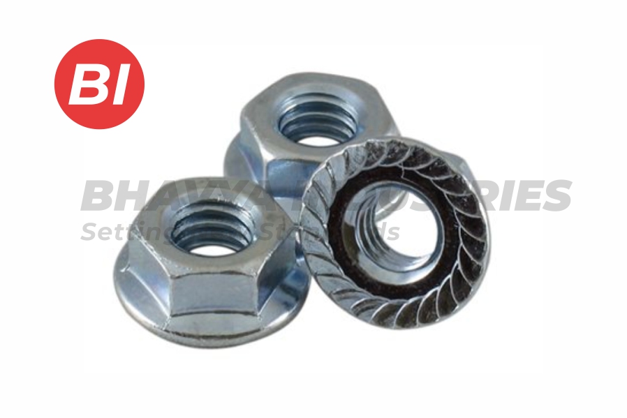 automotive fasteners flange nuts manufacturers