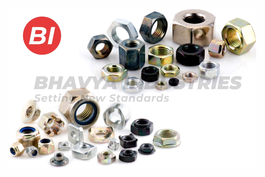 automotive fasteners manufacturers nuts