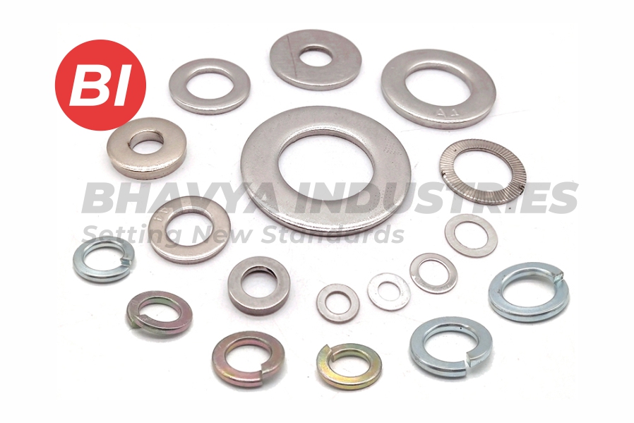 industrial fasteners manufacturers plain washers