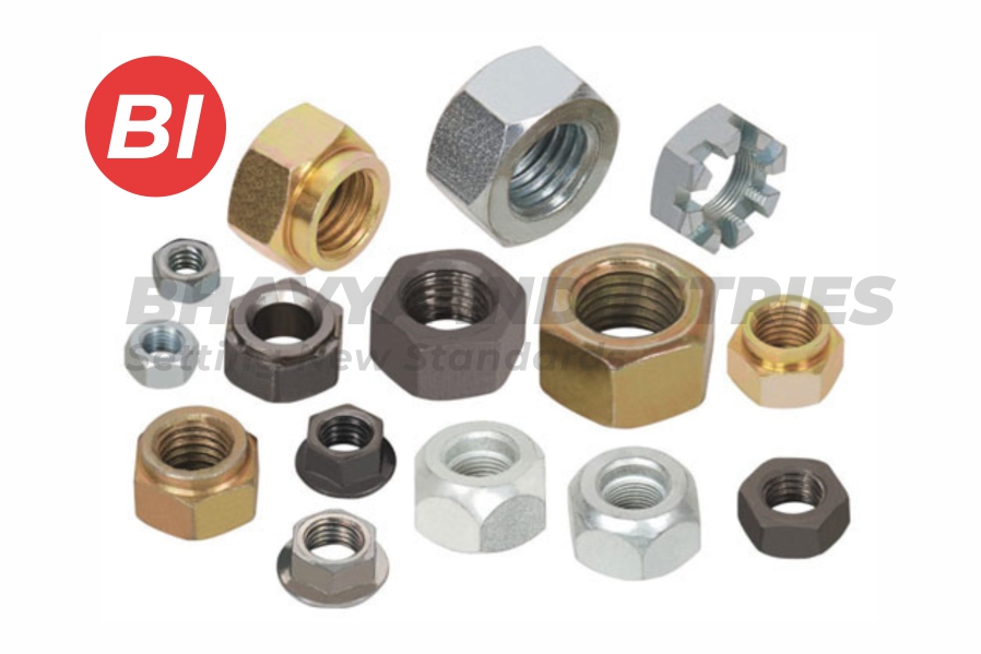 industrial fasteners nuts manufacturers