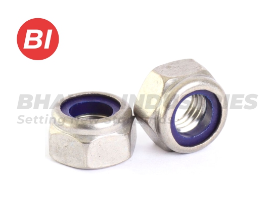 Nylon Insert Lock Nuts / Nylock Nuts