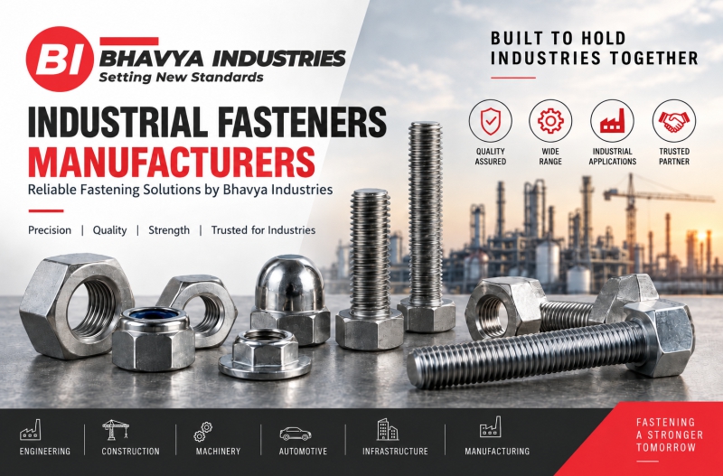 industrial fasteners manufacturers
